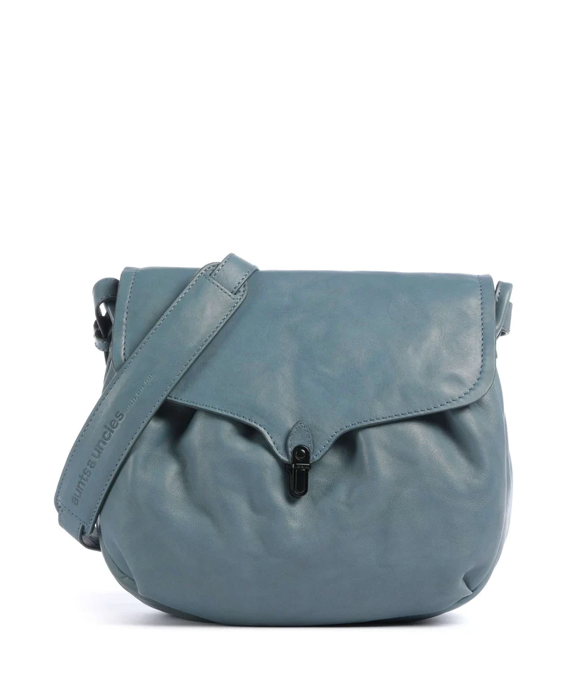 Aunts & Uncles Grandma's Luxury Club Mrs. Pineapple Pie Bandolera aegean blue
