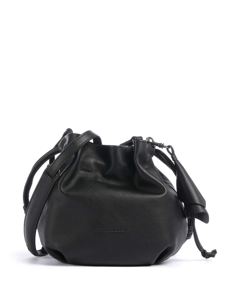 Aunts & Uncles Bohemian Vibes Fleur Bucket bolso de mano jet black