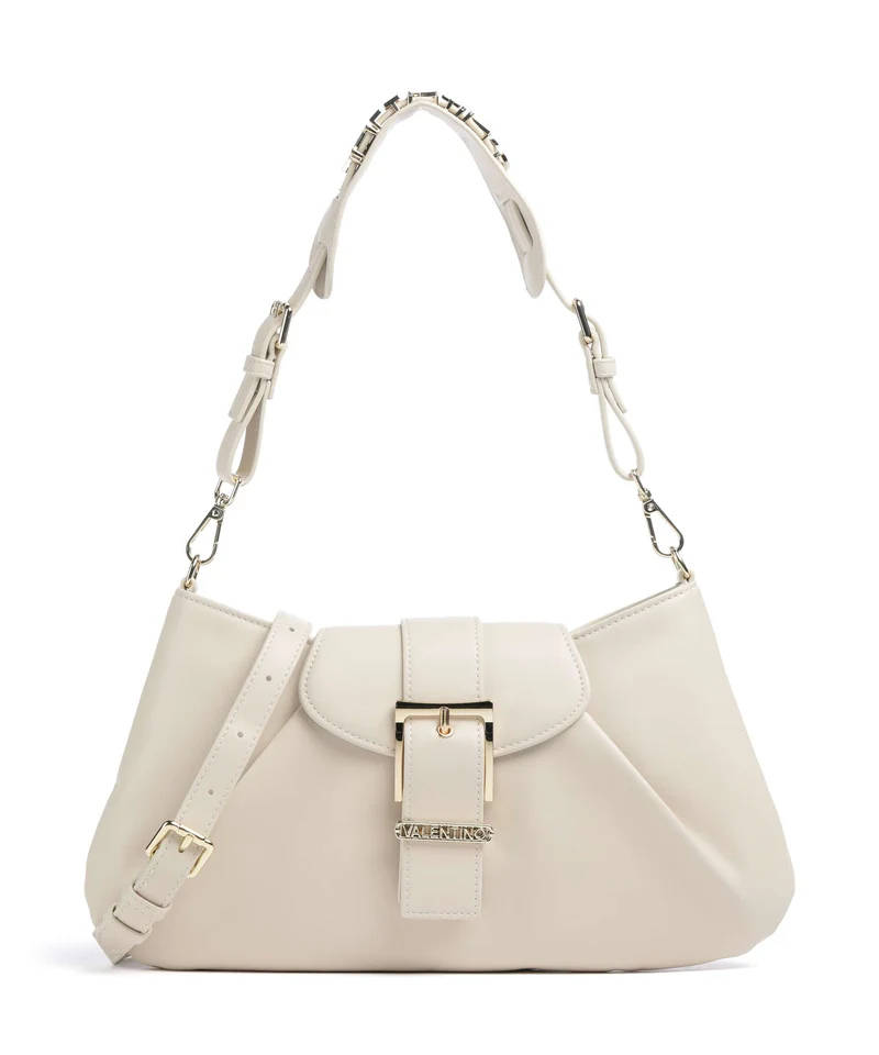 Valentino Bags Cassandra Bolso de hombro ecru