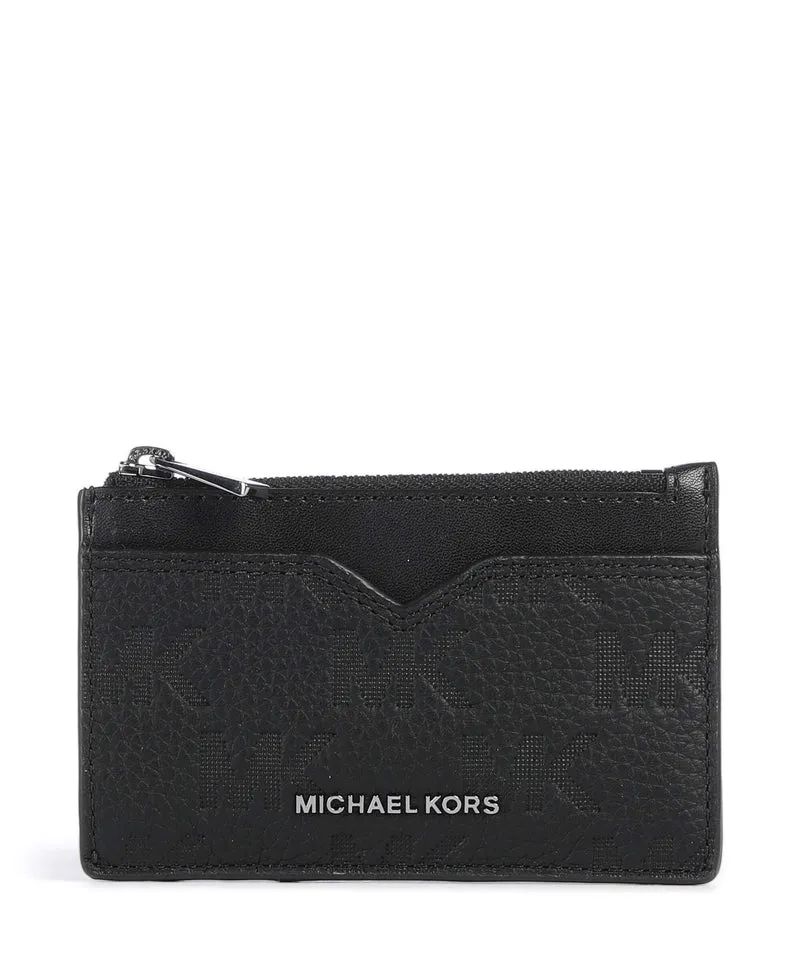 Michael Kors Hudson Tarjetero black