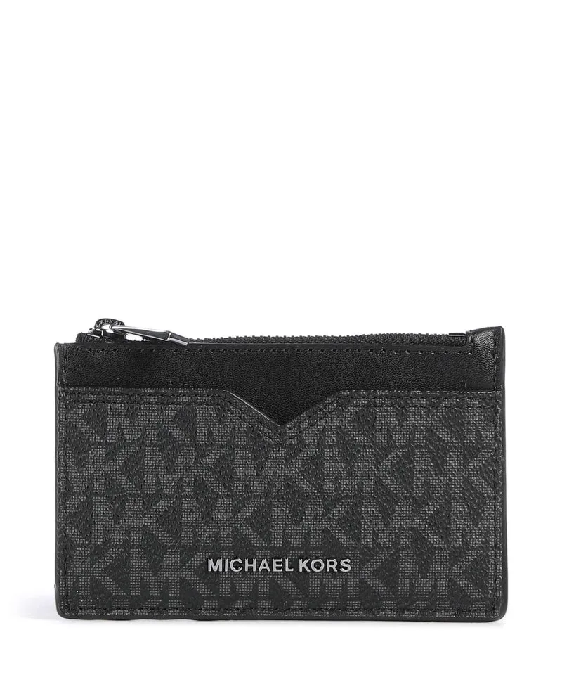Michael Kors Hudson Tarjetero black