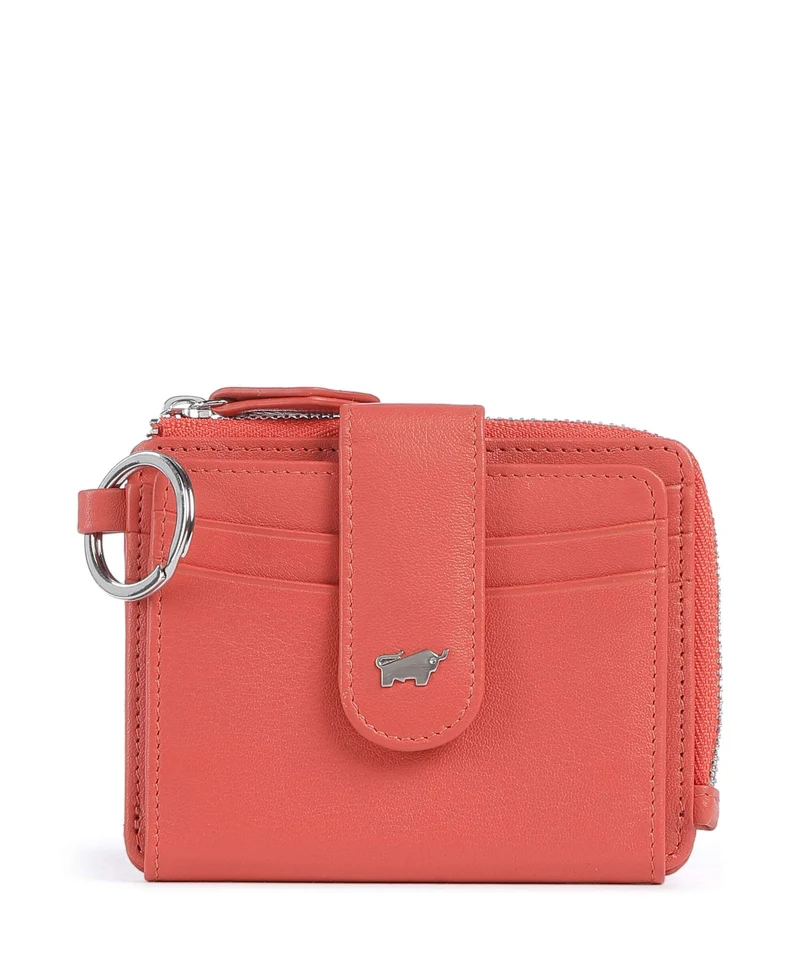 Braun Büffel Joy Tarjetero coral