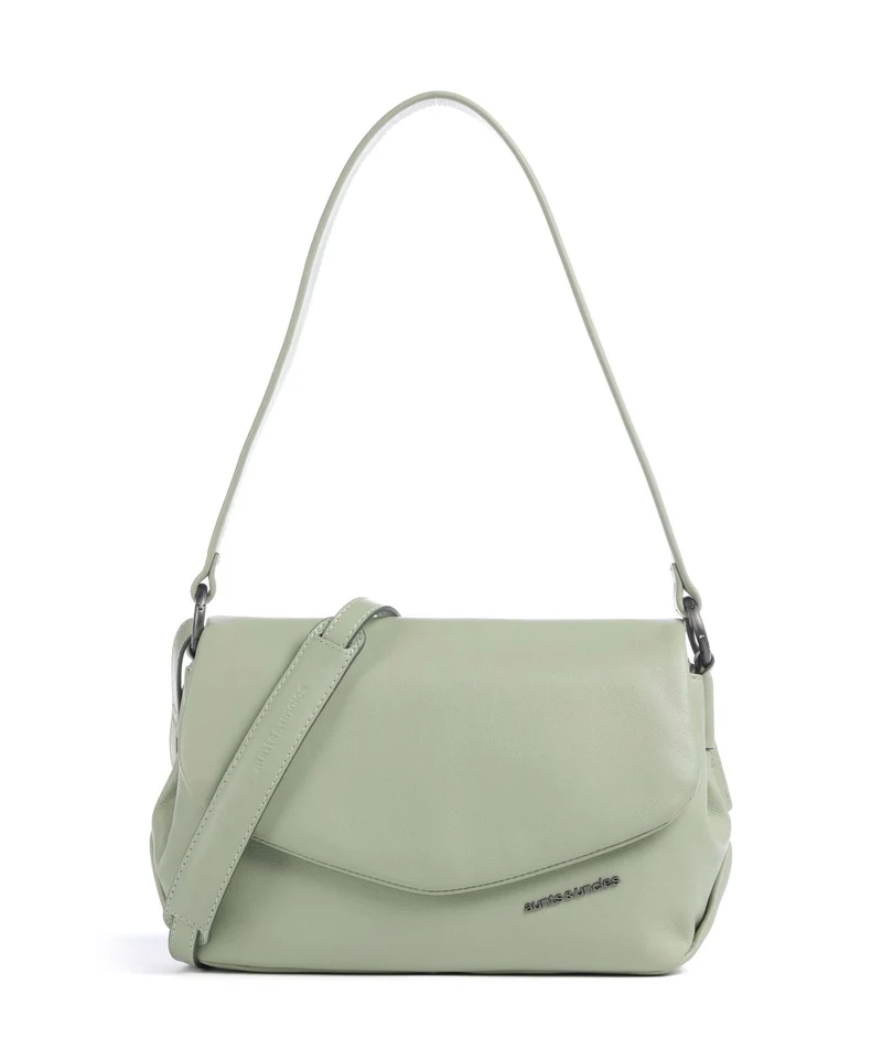 Aunts & Uncles Bohemian Vibes Fern Bolso de hombro green tea