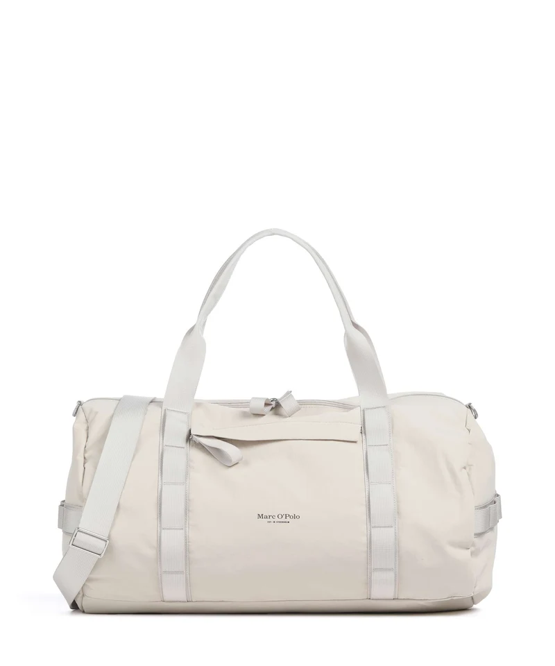 Marc O'Polo Lauri M Bolsa de fin de semana linen beige