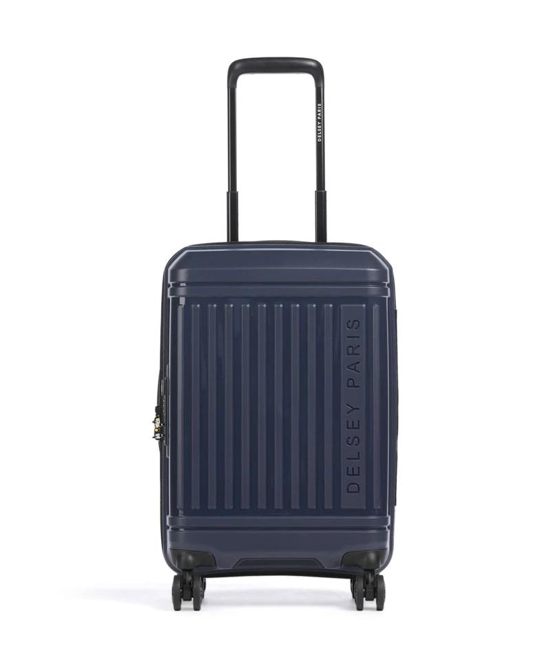 Delsey Paris Lutece Se Maleta con 4 ruedas navy