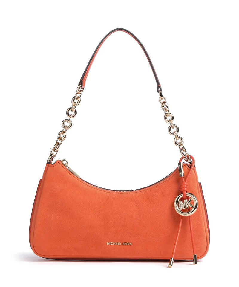 Michael Kors Nolita Medium Bolso de hombro mimosa