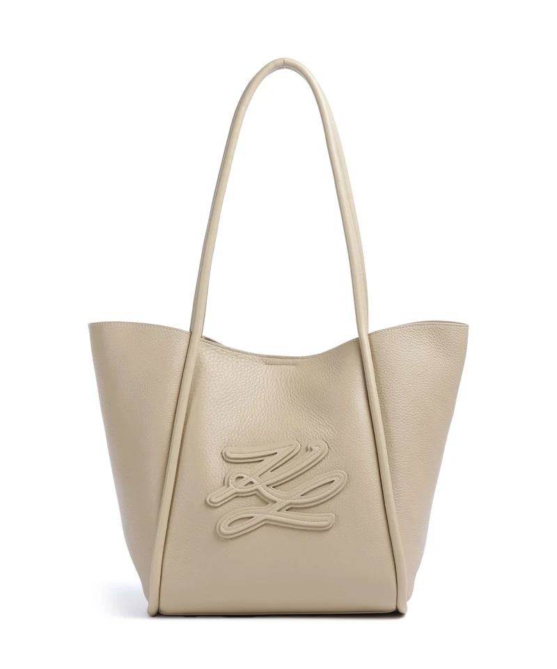 Karl Lagerfeld K/Autograph Medium Bolsa shopping safari