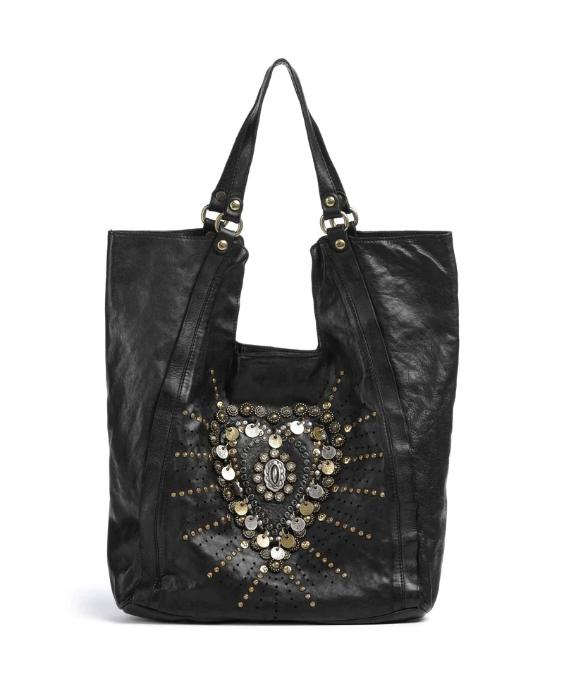 Campomaggi Bolsa shopping black