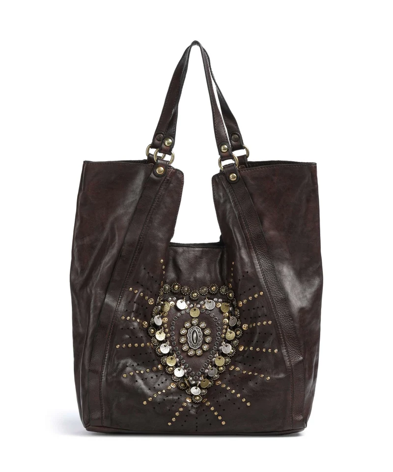 Campomaggi Bolsa shopping brown