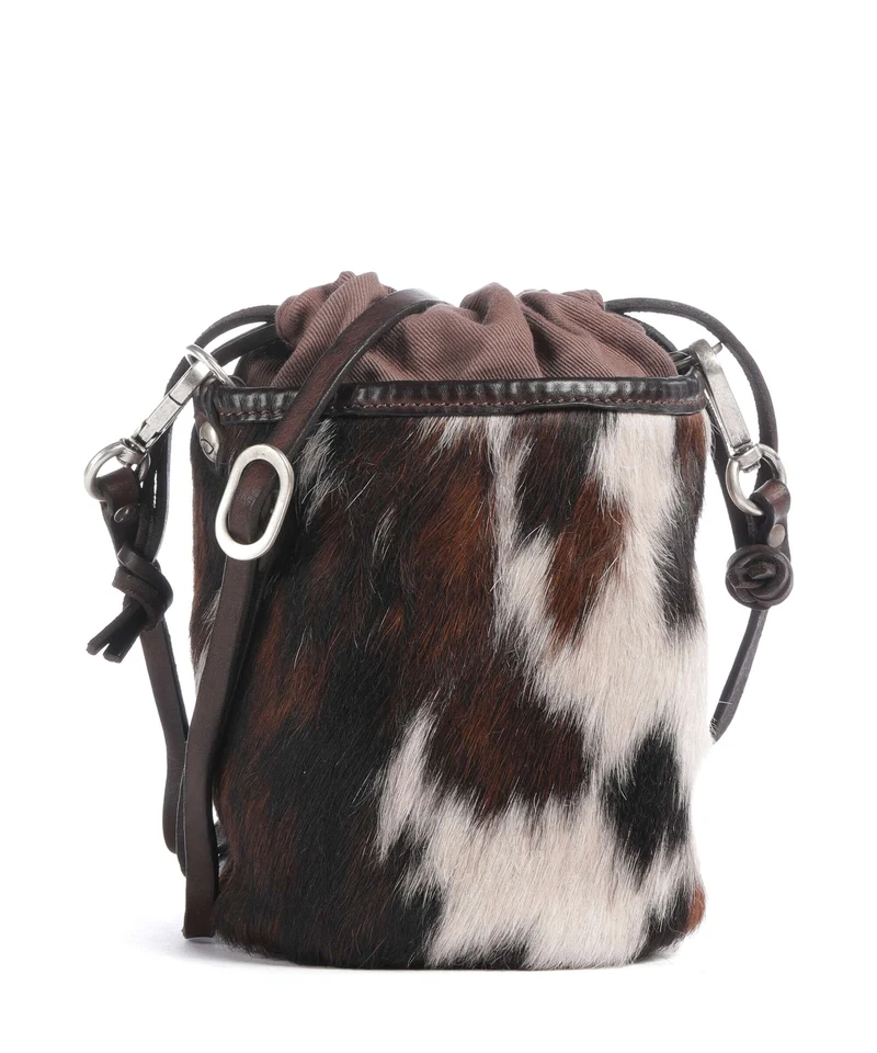 Campomaggi Bucket bolso de mano brown