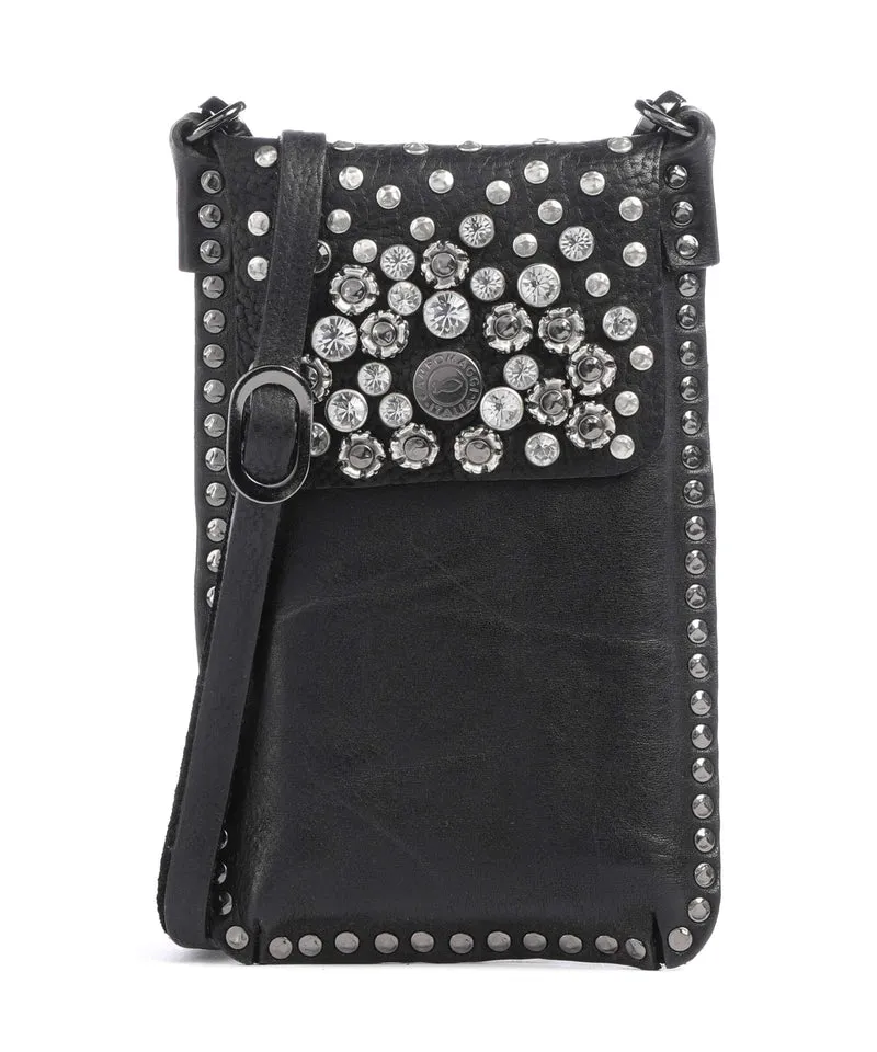 Campomaggi Bolsa para móvil black