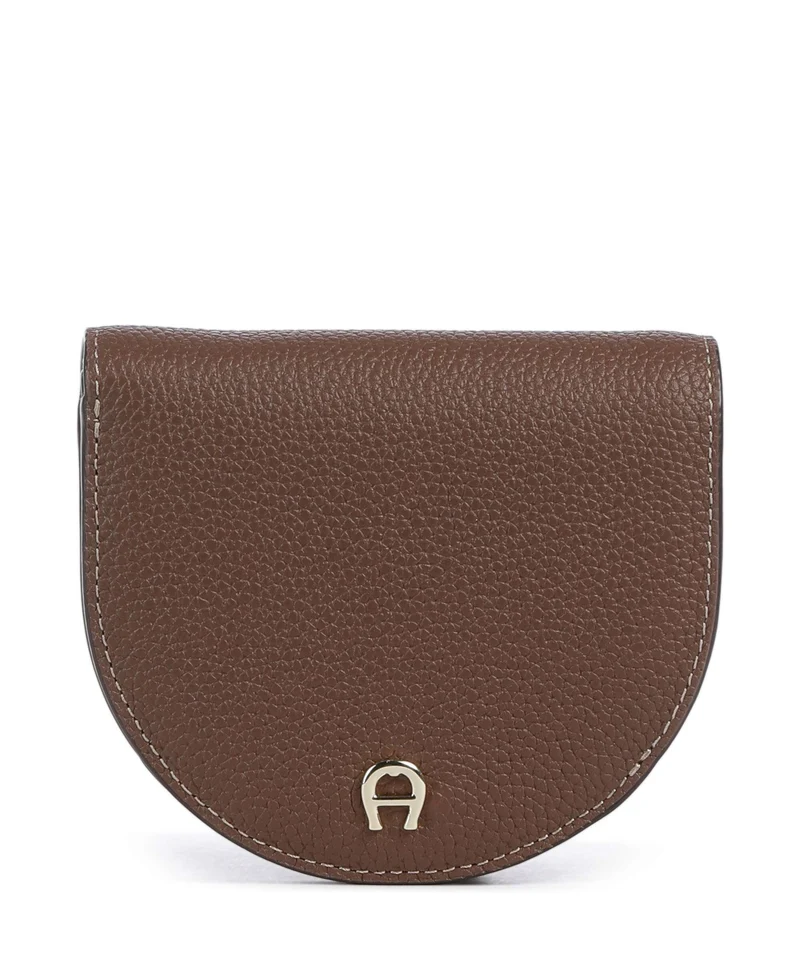 Aigner Sellina Monedero saddle brown