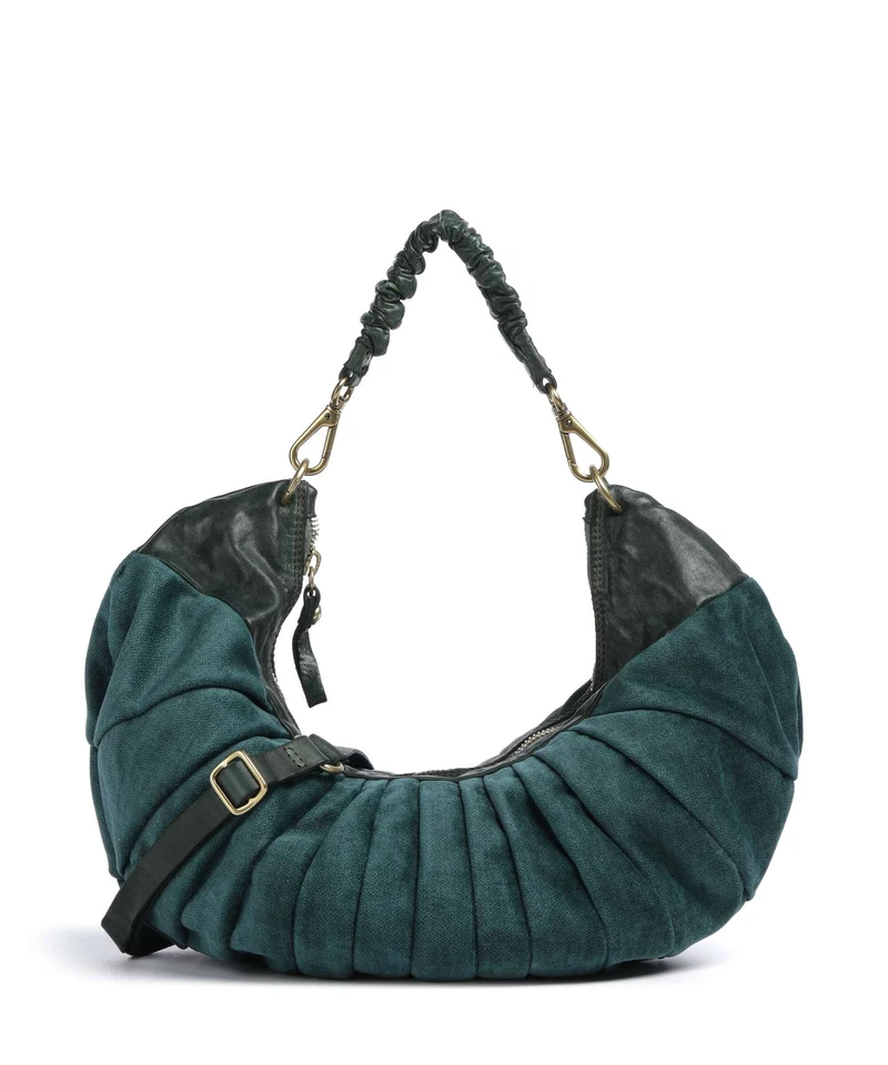 Campomaggi Bolso de hobo petrolium