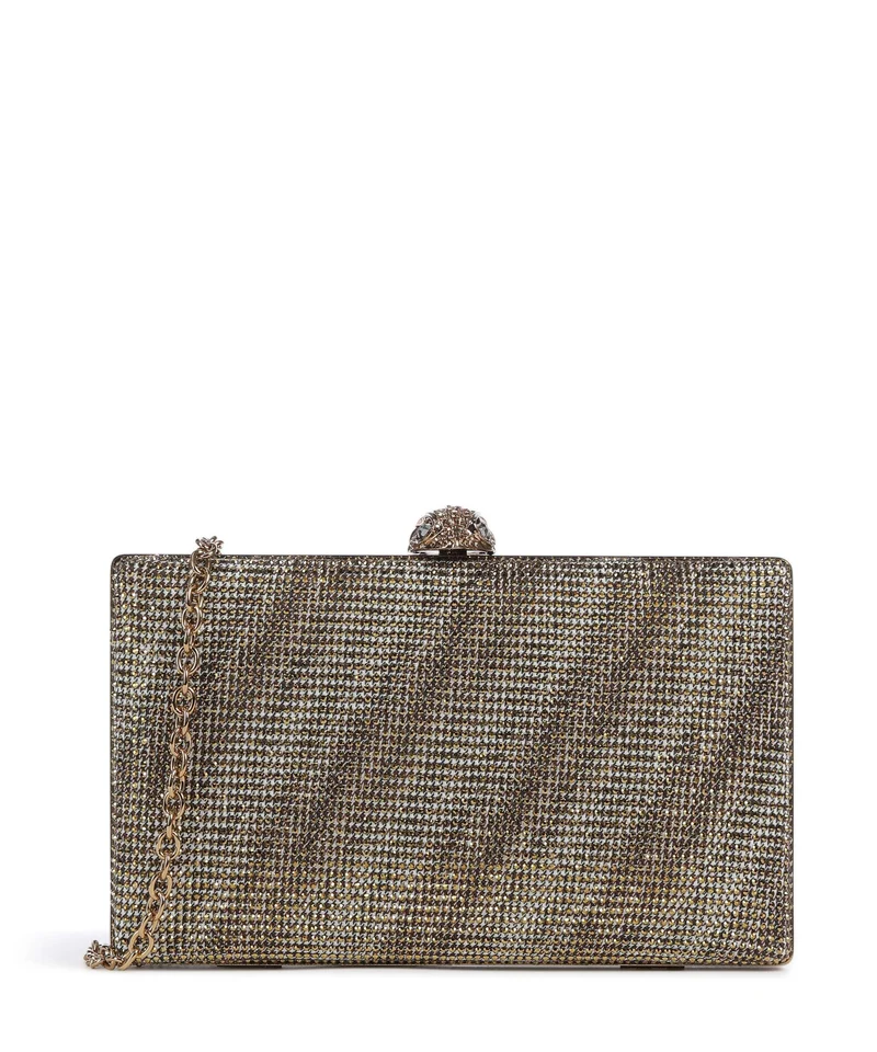 Kurt Geiger Kensington Crystal Bolso de fiesta beige
