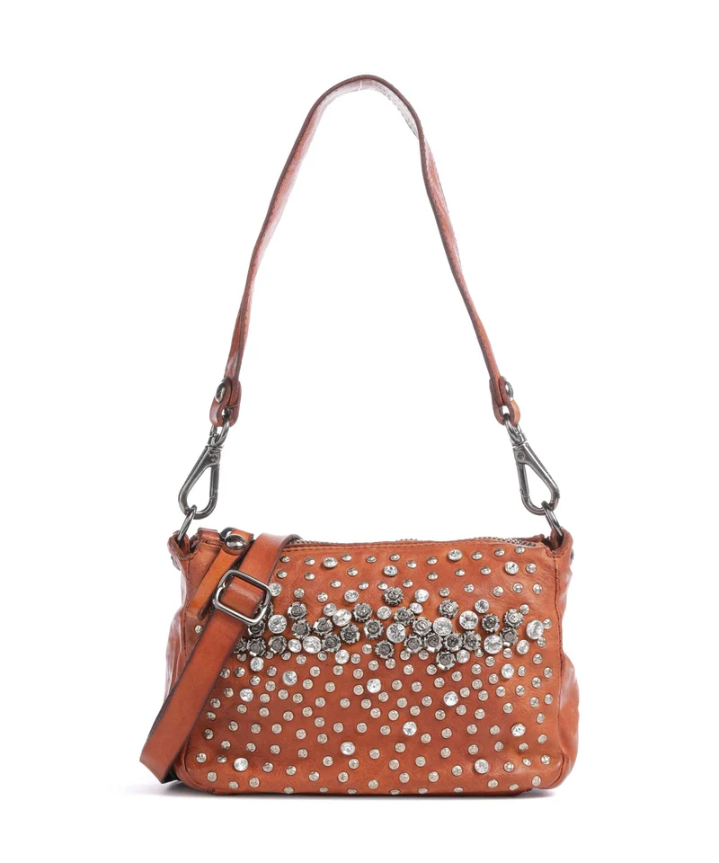 Campomaggi Bolso de hombro cognac