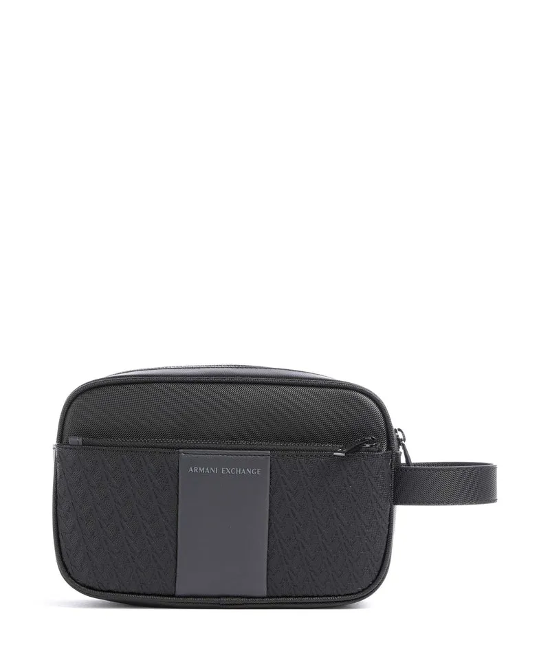 Armani Exchange William Neceser black/forged iron