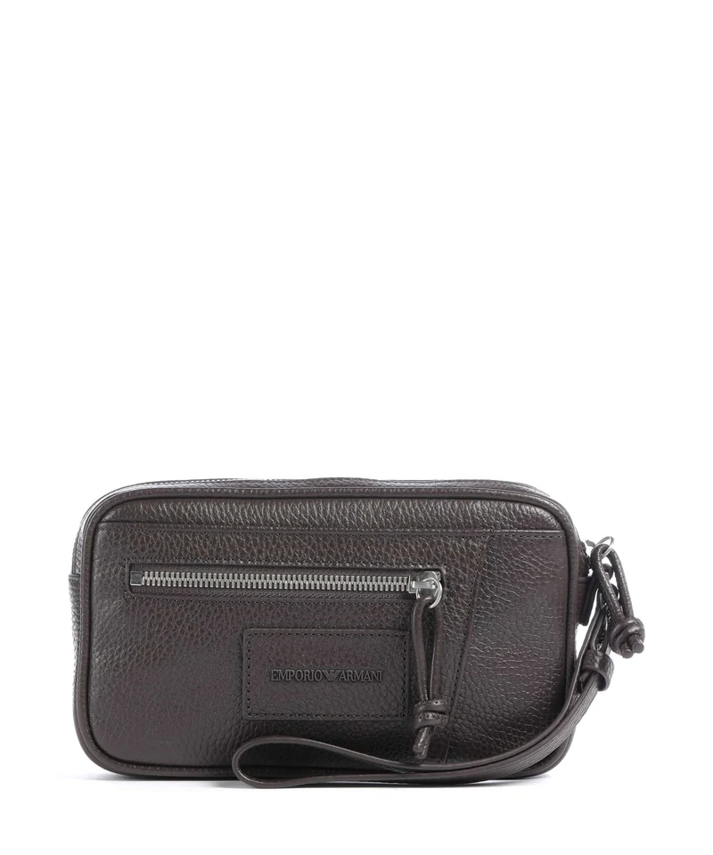 Emporio Armani Business Neceser black coffee