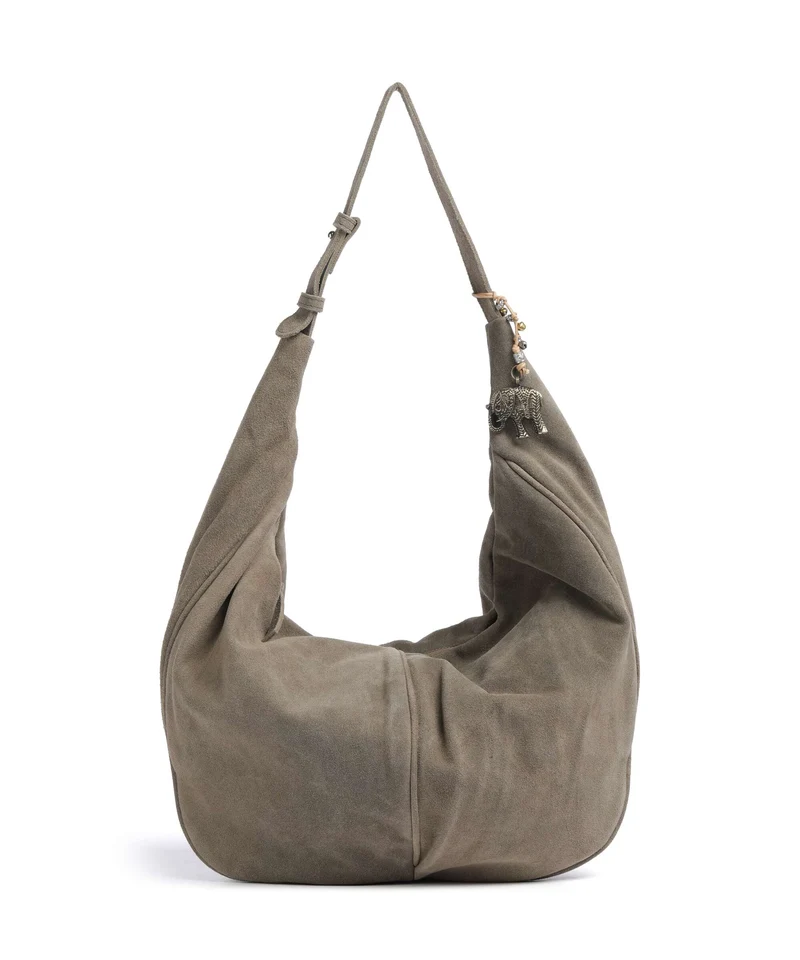 Anokhi Bolso de hobo olive