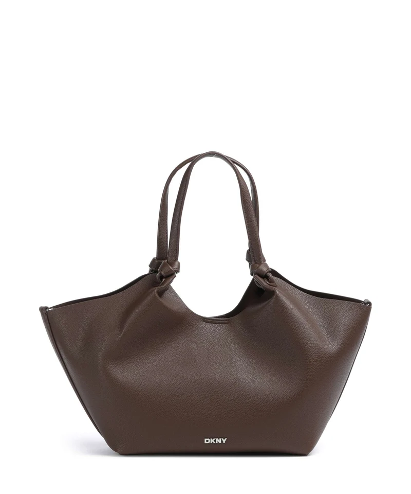 DKNY Paula Medium Bolsa shopping chocolate