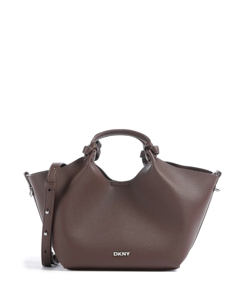 DKNY Paula Small Bolso de mano chocolate