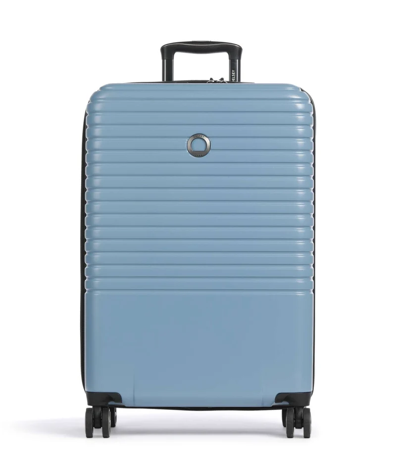 Delsey Paris Caumartin Plus Maleta con 4 ruedas zinc blue