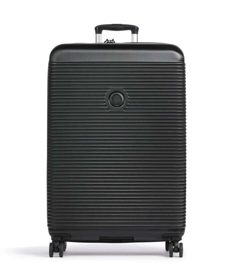 Delsey Paris Freestyle Maleta con 4 ruedas black