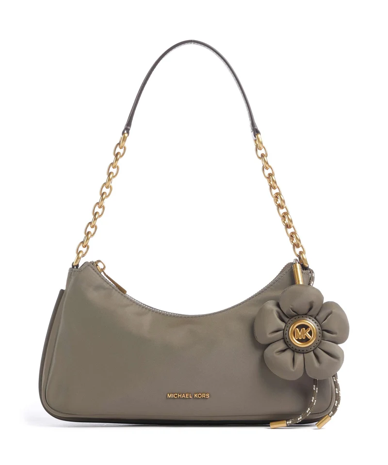 Michael Kors Nolita Medium Bolso de hombro loden
