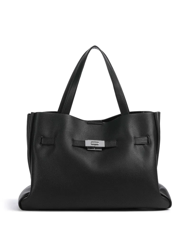DKNY Bryar Large Bolso de mano black/silver
