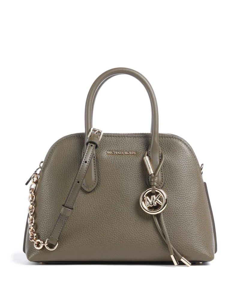 Michael Kors Freddie Medium Bolso de mano loden