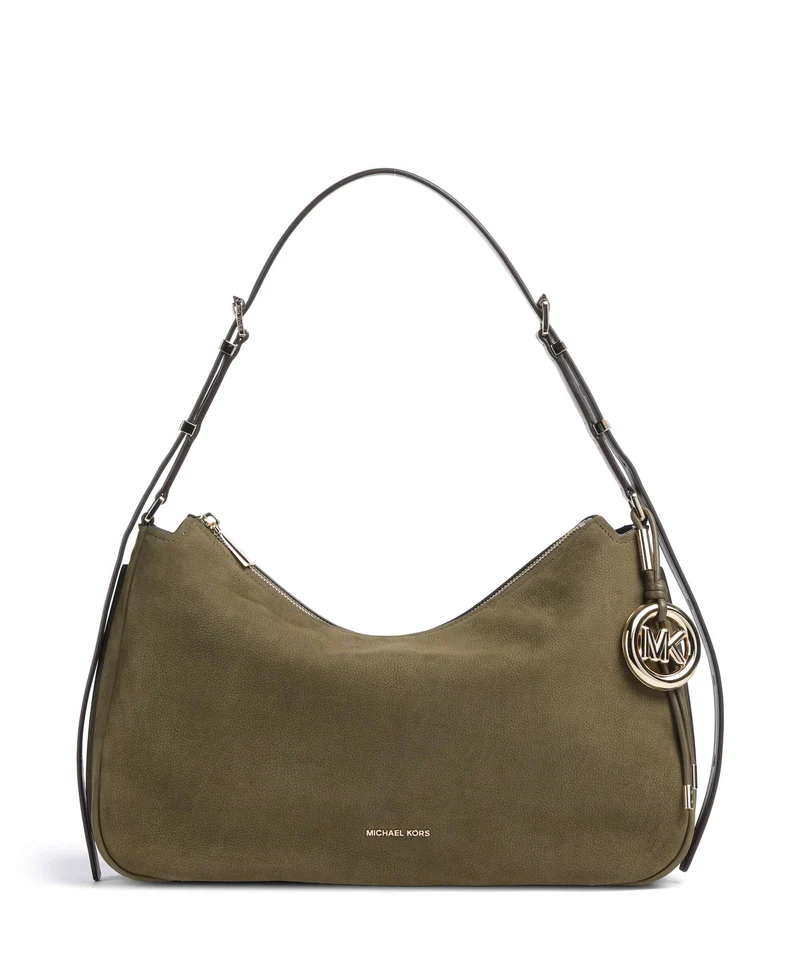 Michael Kors Nolita Medium Bolso de hobo loden