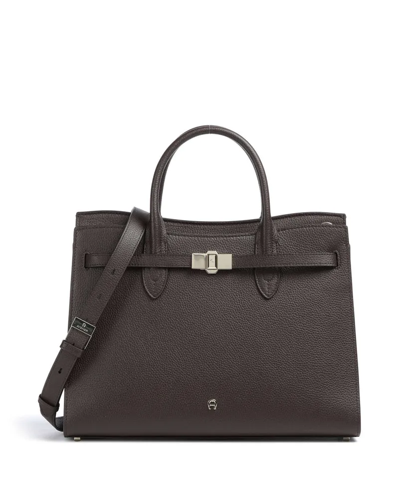 Aigner Farah L Bolso de mano soil brown