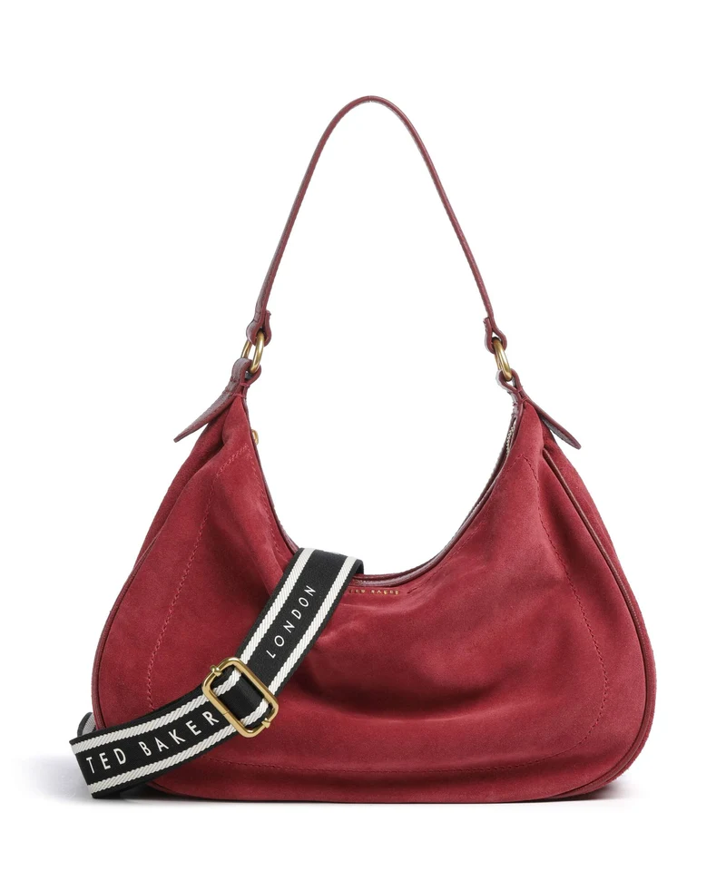 Ted Baker Samiyra Bolso de hobo dkred