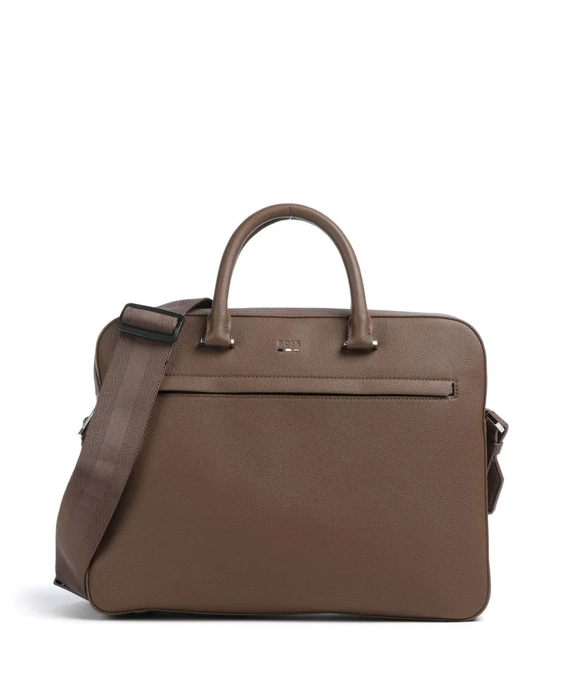 BOSS Ray Maletín medium brown