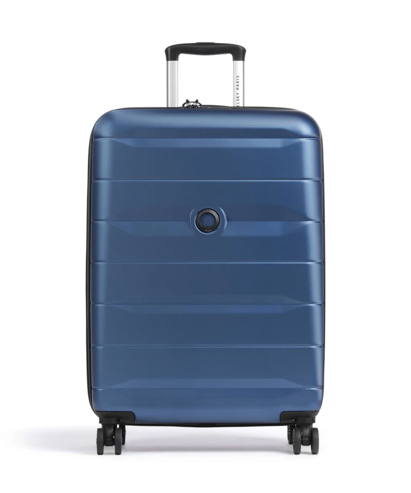 Delsey Paris Comete 4 Maleta con 4 ruedas light blue