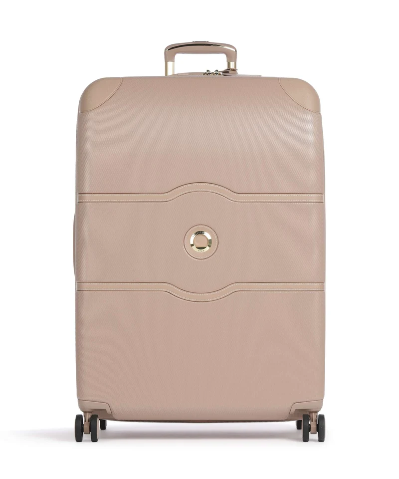 Delsey Paris Chatelet Air 2.0 Maleta con 4 ruedas beige rose