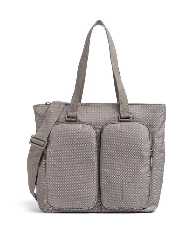 Mandarina Duck MD20 Bolsa shopping taupe