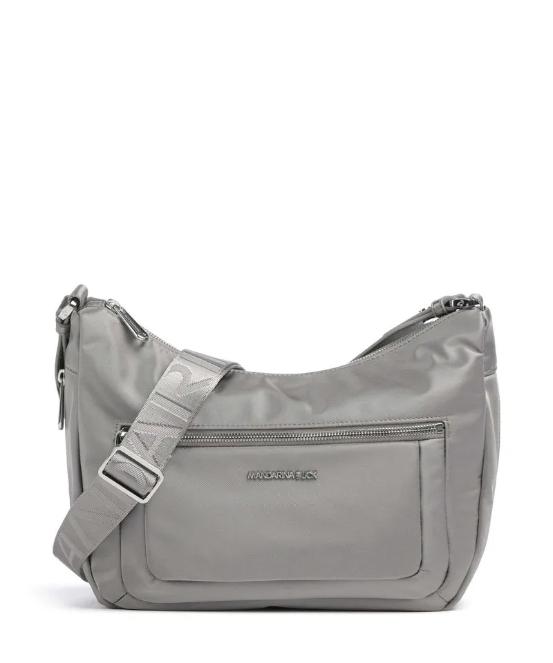 Mandarina Duck Active Lux Bolso de hobo gun metal
