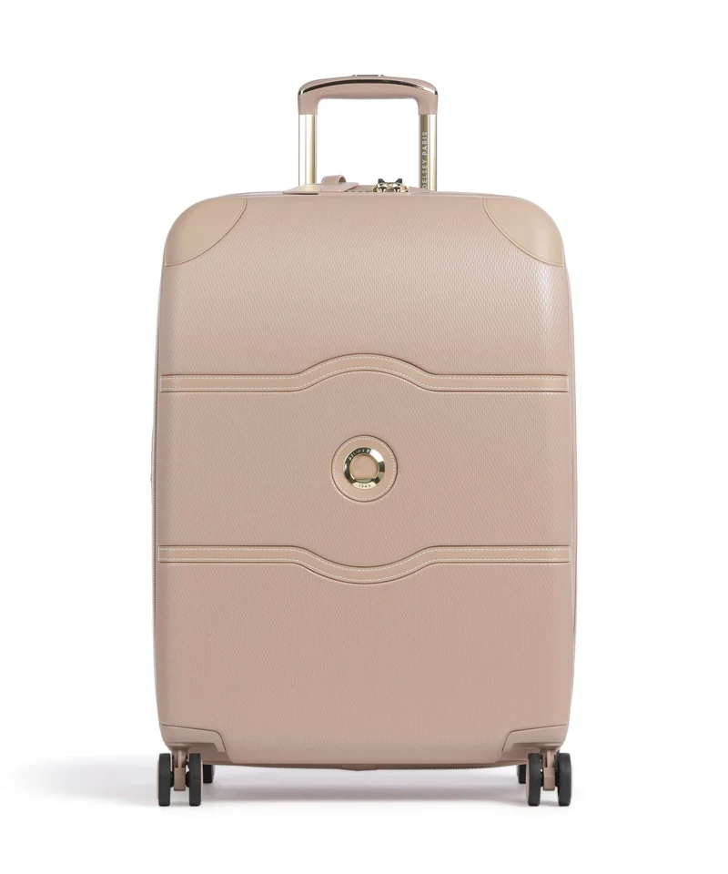 Delsey Paris Chatelet Air 2.0 Maleta con 4 ruedas beige rose