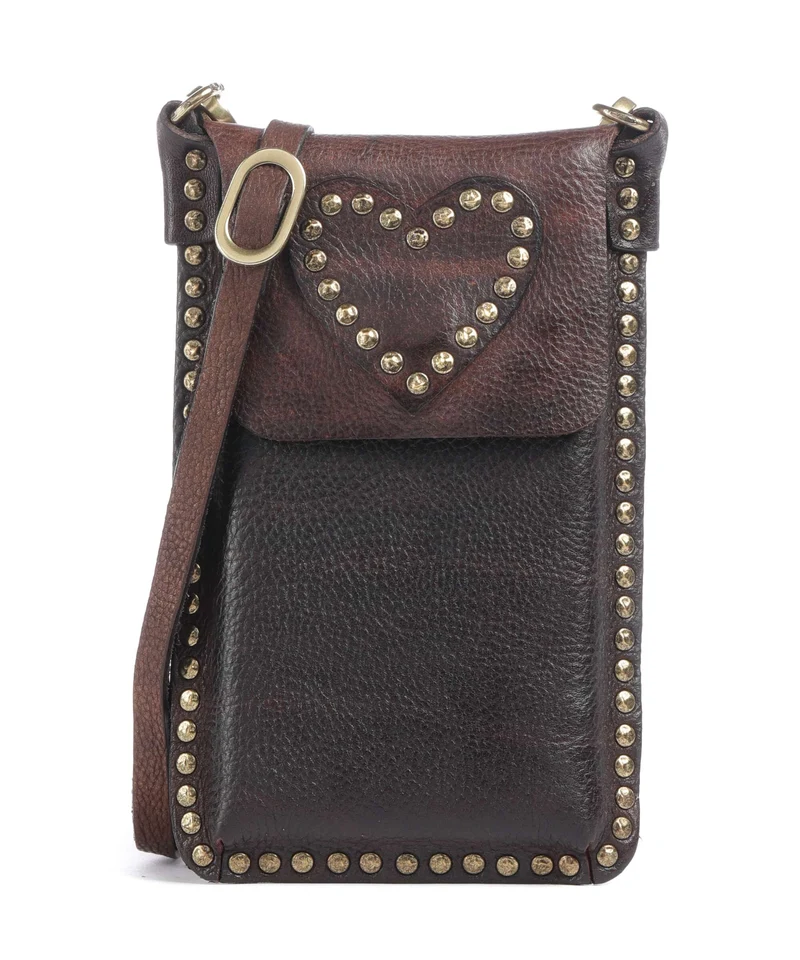 Campomaggi Bolsa para móvil brown