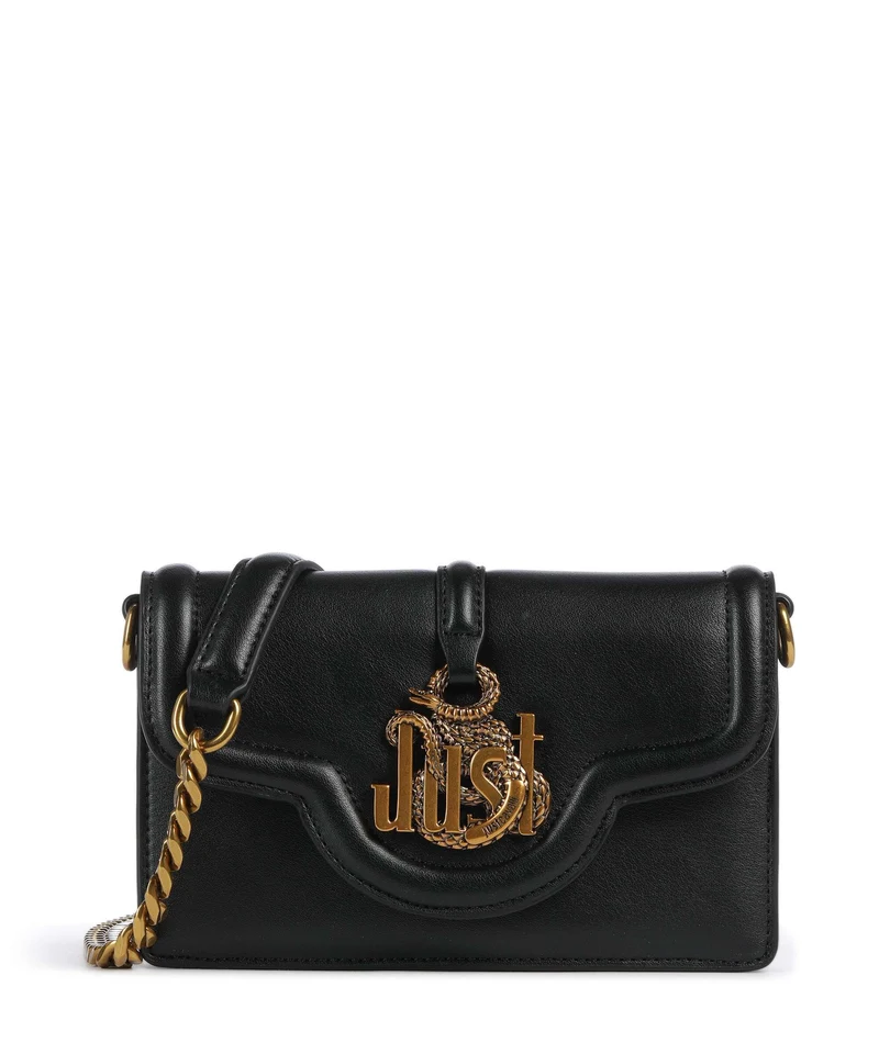 Just Cavalli Just Snake Bandolera black