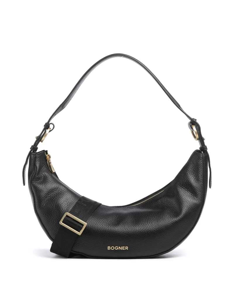 Bogner Wallis Kyla Bolso de hobo black