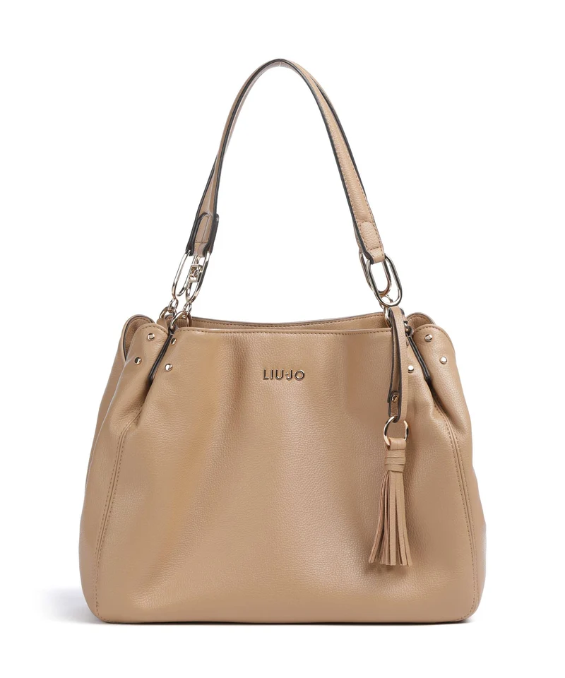 Liu Jo Cirry M Bolsa shopping cammello