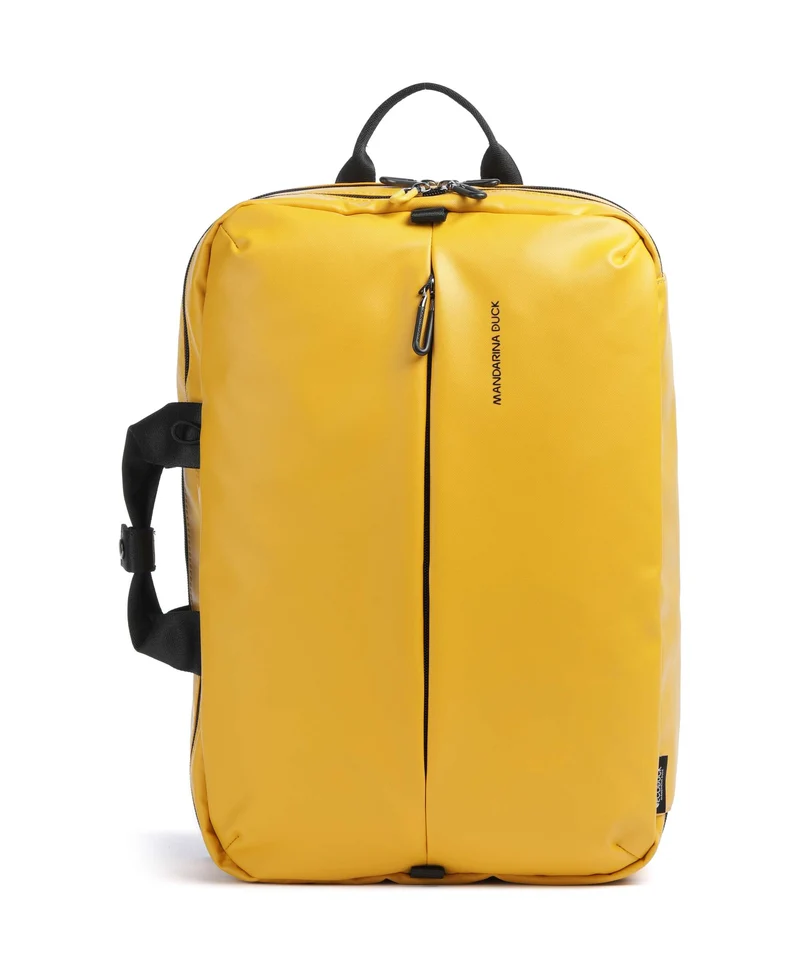 Mandarina Duck Eco Coated Bolso mochila duck yellow