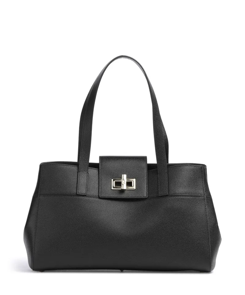 Furla Amelia L Bolsa shopping nero