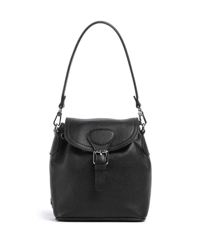Abro Agave Daily Small Bolso mochila black/nickel