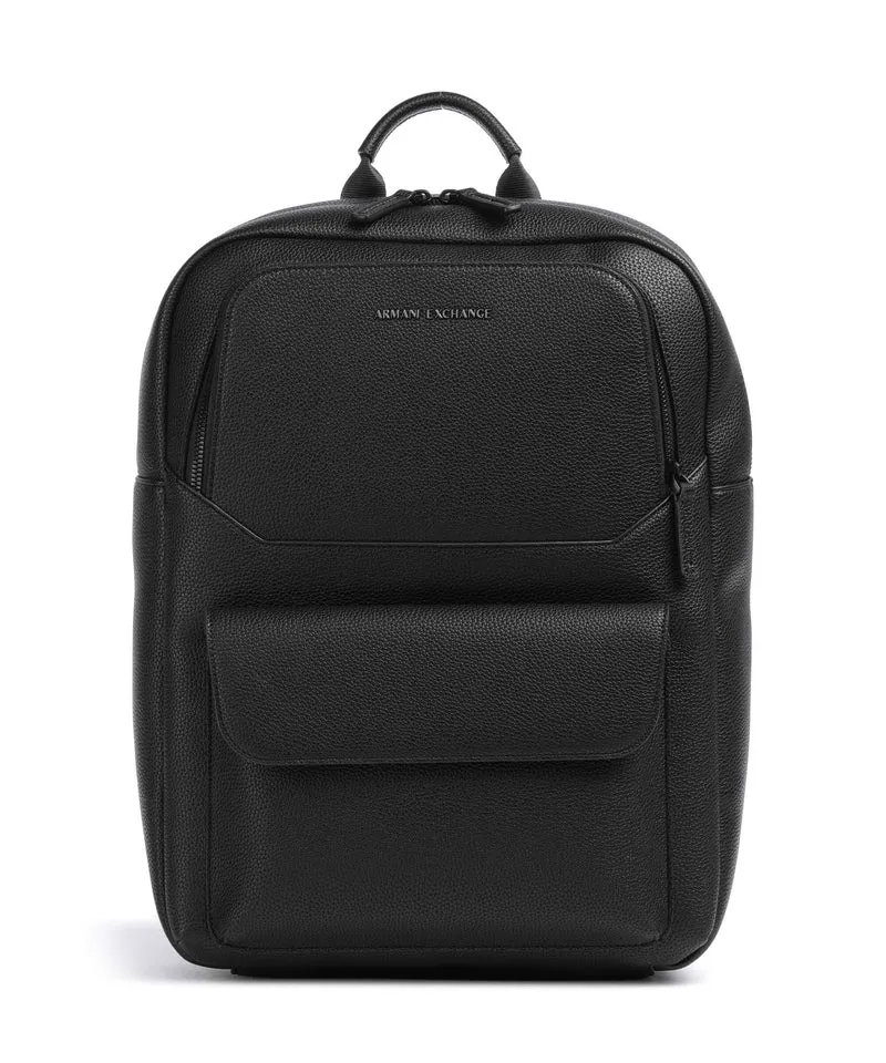 Armani Exchange Zac Mochila black