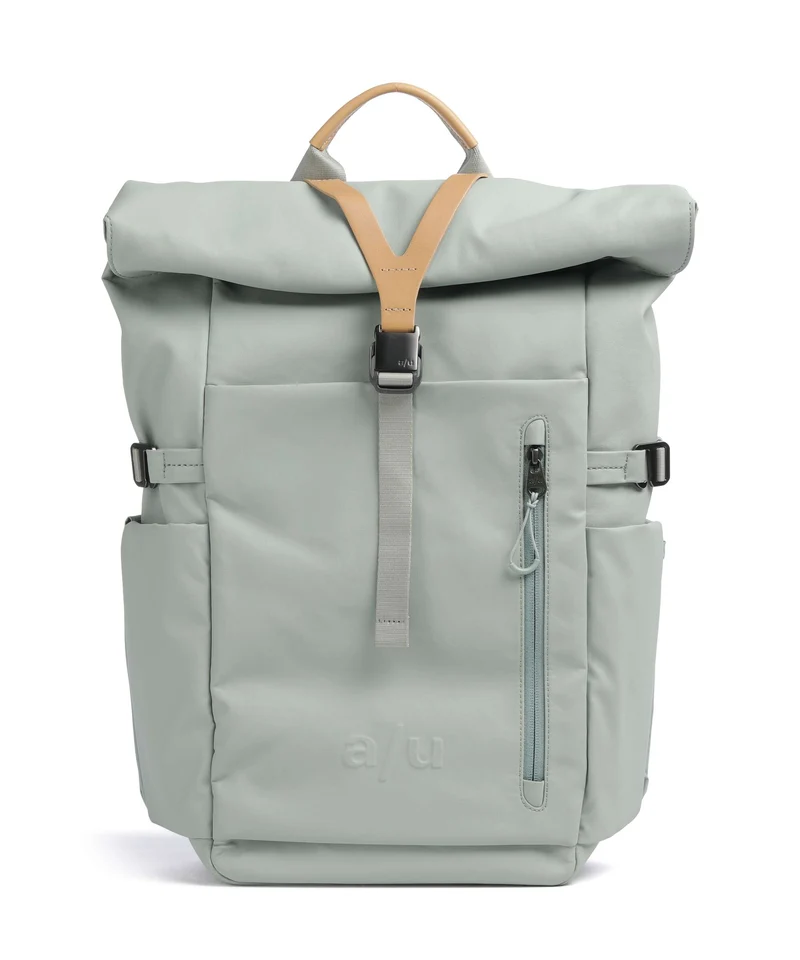 Aunts & Uncles Japan RE Tokachi Mochila roll-top sage green