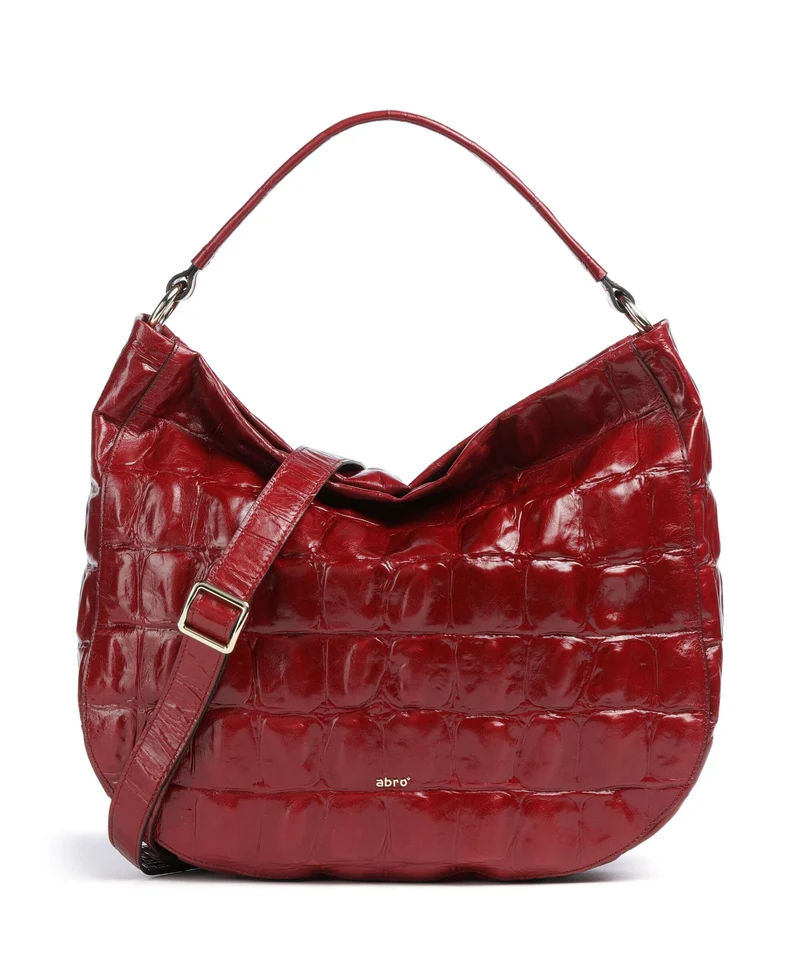 Abro Maxxi Cocco Mia Bolso de hobo ruby