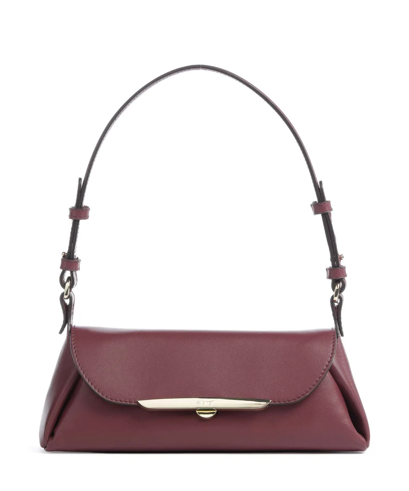 Abro Piuma Pisa Park Bolso de hombro burgundy
