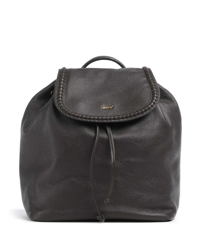 Abro Agave Signature Mochila dark brown
